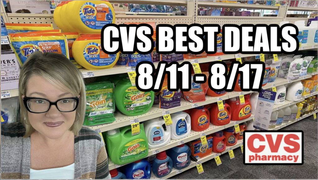 CVS BEST DEALS FOR THE WEEK OF 8/11 8/17 Savvy Coupon Shopper